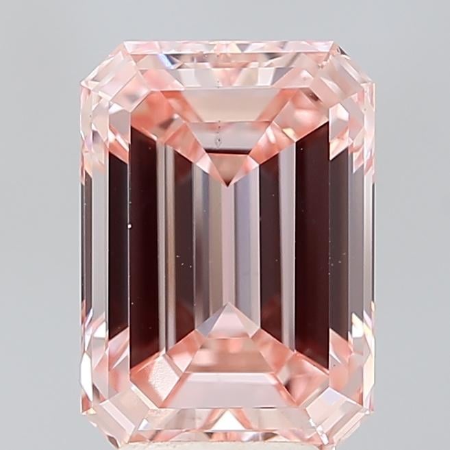 4.00 Ct. Fancy Intense Pink Emerald Lab Grown Diamond