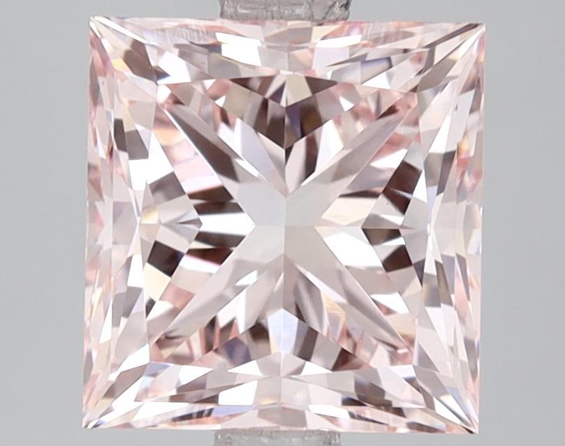 3.01 Ct. Fancy Intense  Pink Princess Lab Grown Diamond