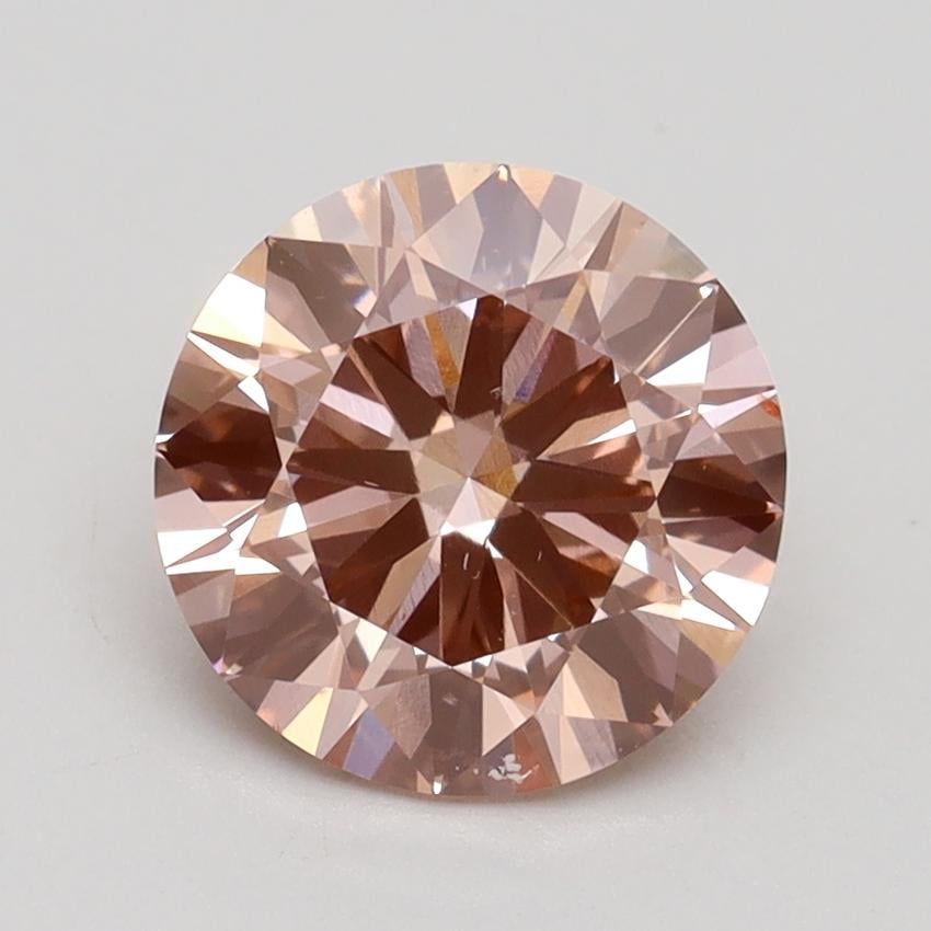 1.81 Ct. Fancy Intense Pink Round Lab Grown Diamond
