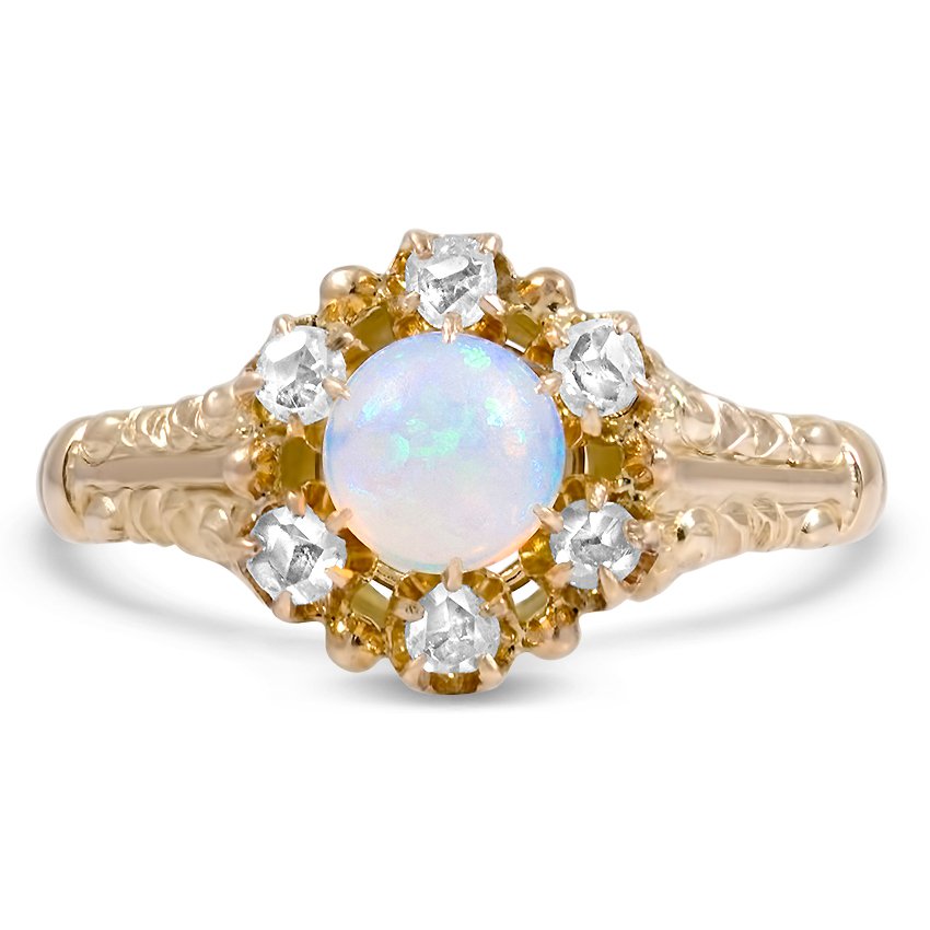Victorian Opal Vintage Ring | Valentin | Brilliant Earth