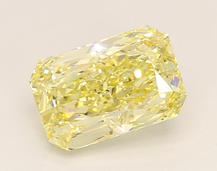 2.20 Ct. Fancy Intense Yellow Radiant Lab Grown Diamond