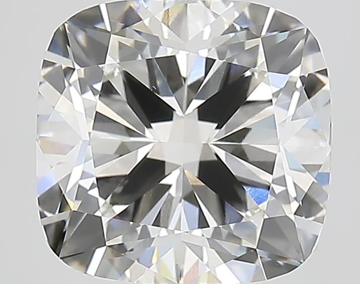 3.36 Ct. Fancy Intense Pink Cushion Lab Grown Diamond