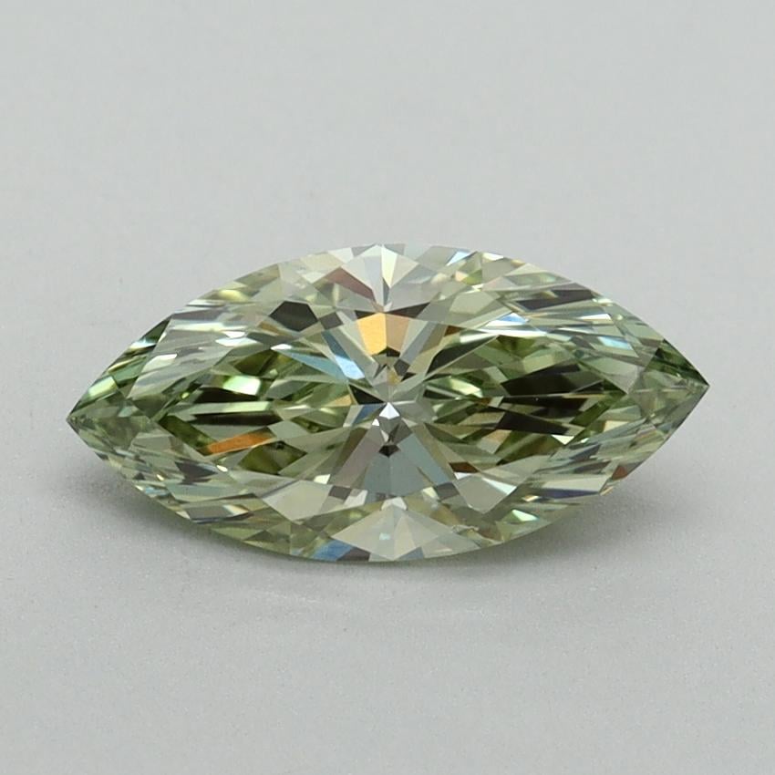 1.03 Ct. Fancy Intense Green Marquise Lab Grown Diamond