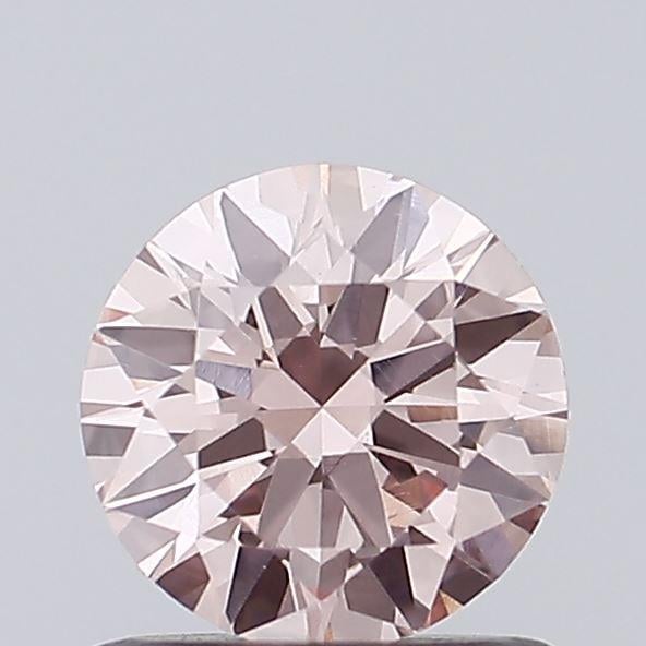 0.50 Ct. Fancy Pink Round Lab Grown Diamond