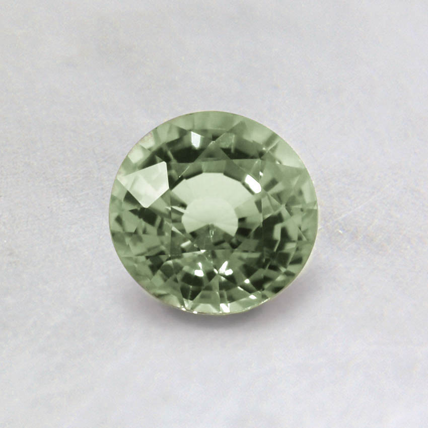 5mm Green Round Sapphire