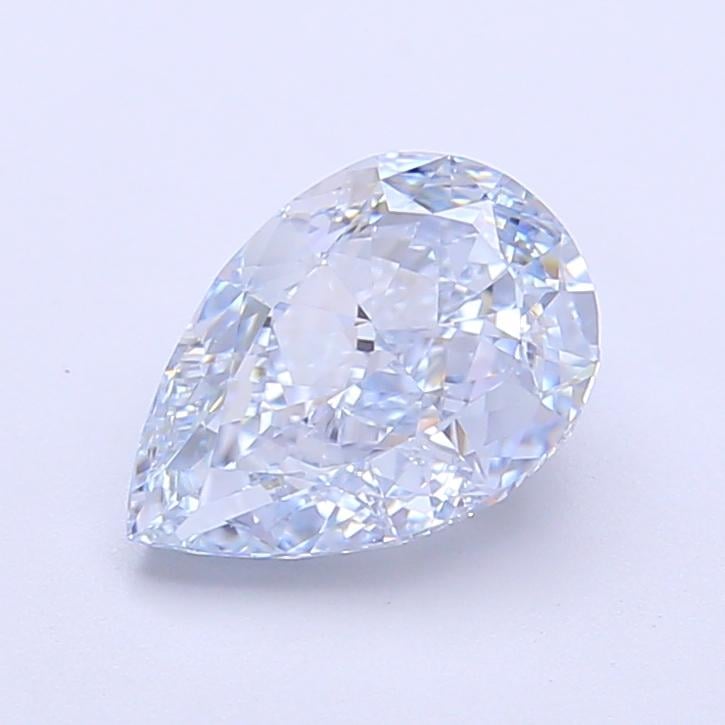 1.77 Ct. Fancy Fancy Blue Pear Lab Grown Diamond