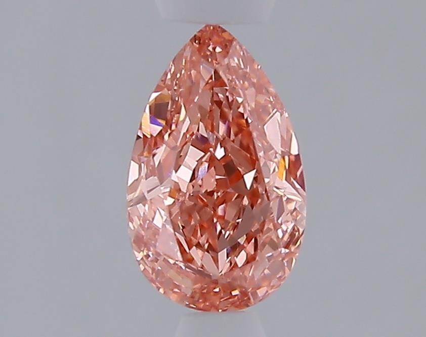 1.06 Ct. Fancy Vivid Pink Pear Lab Grown Diamond