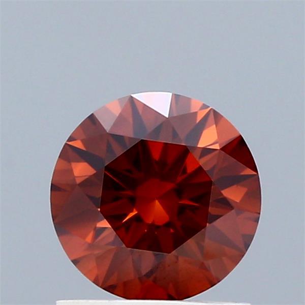 1.03 Ct. Fancy Deep Orange Round Lab Grown Diamond
