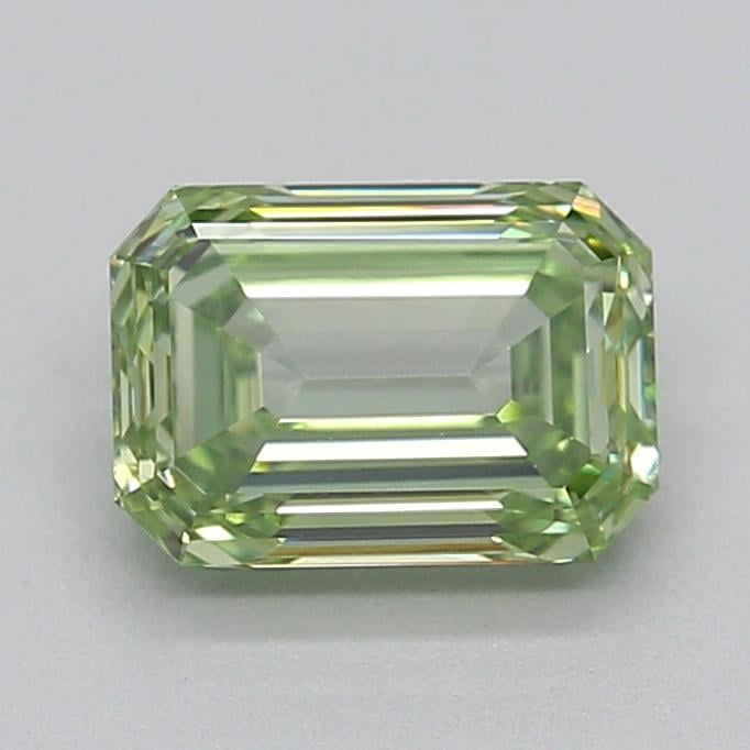 0.76 Ct. Fancy Green Emerald Lab Grown Diamond