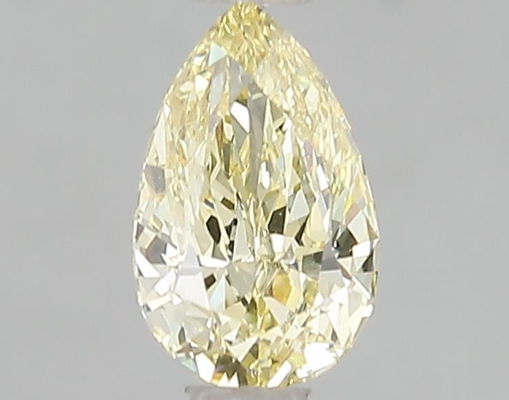 1.00 Ct. Fancy Intense Yellow Pear Lab Grown Diamond