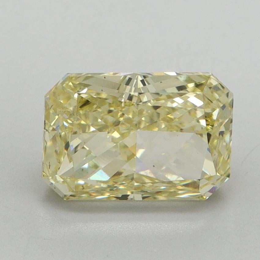 2.06 Ct. Fancy Intense Yellow Radiant Lab Grown Diamond
