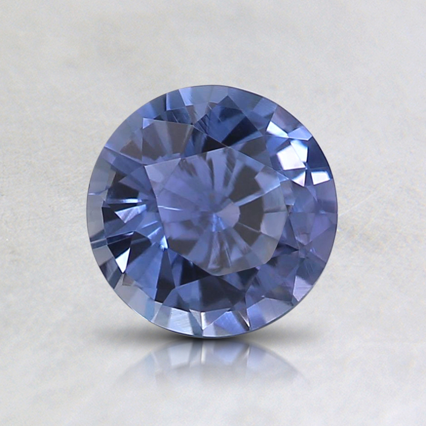6mm Purple Round Sapphire