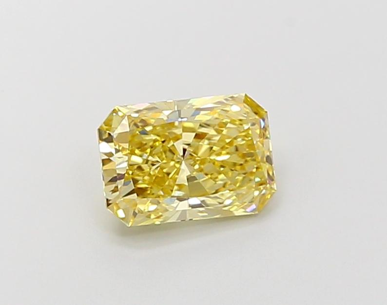 1.54 Ct. Fancy Intense Yellow Radiant Lab Grown Diamond