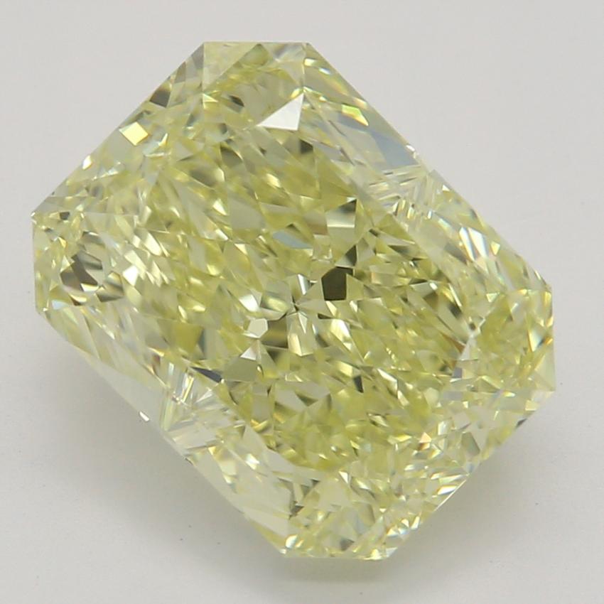2.53 Ct. Fancy Yellow Radiant Diamond