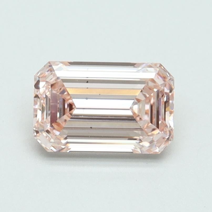 1.01 Ct. Fancy Intense Pink Emerald Lab Grown Diamond