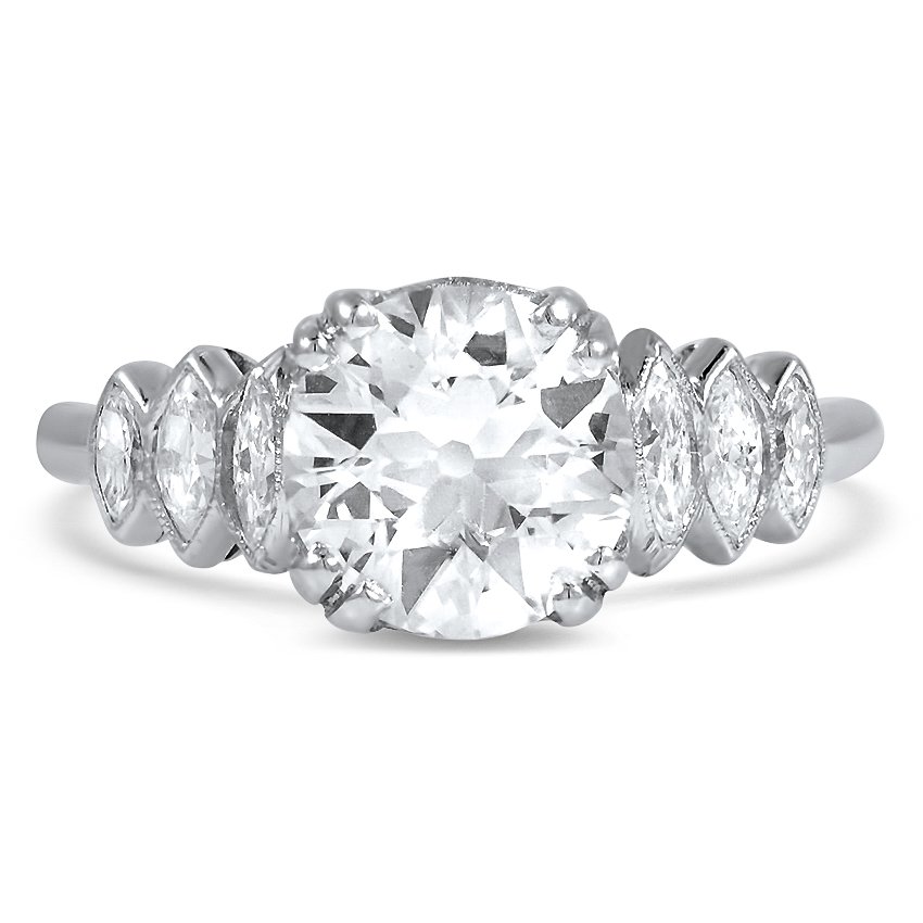 Art Deco Diamond Vintage Ring