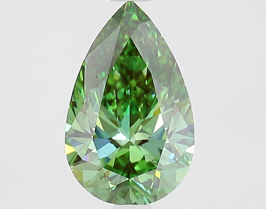 2.03 Ct. Fancy Vivid Pink Pear Lab Grown Diamond