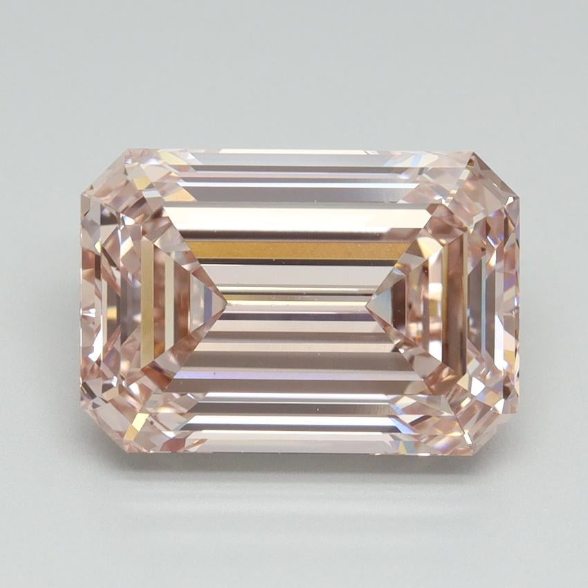 5.84 Ct. Fancy Intense Pink Emerald Lab Grown Diamond