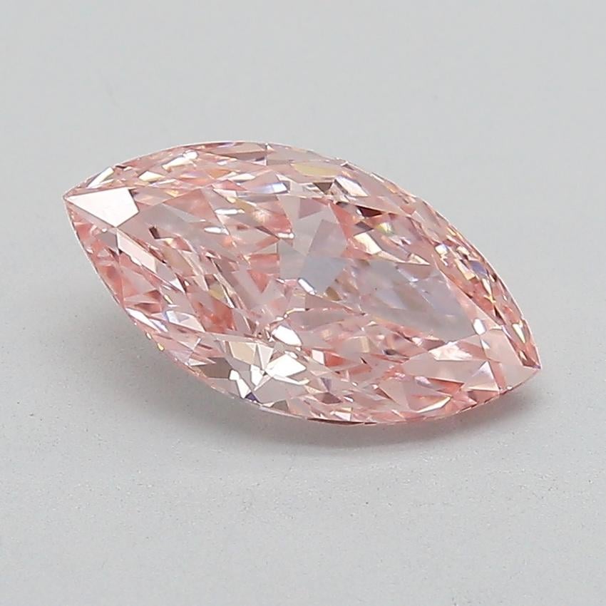2.00 Ct. Fancy Vivid  Pink Marquise Lab Grown Diamond