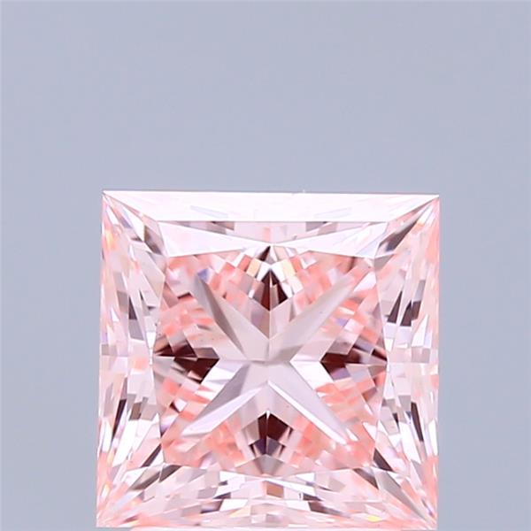 2.56 Ct. Fancy Intense Pink Princess Lab Grown Diamond
