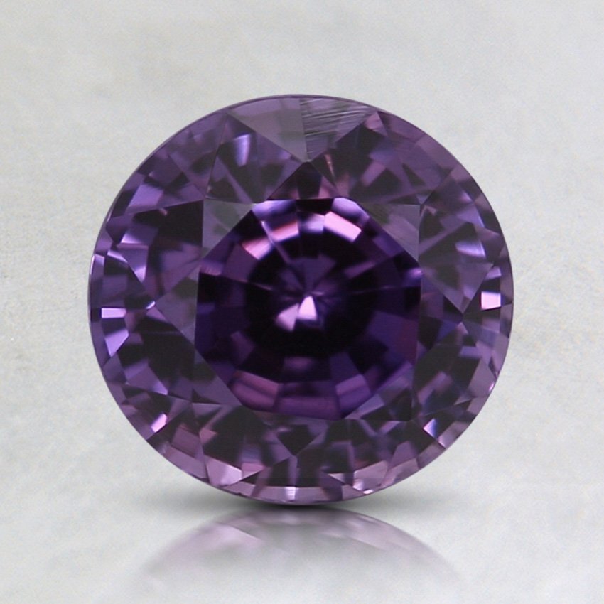 7mm Purple Round Sapphire