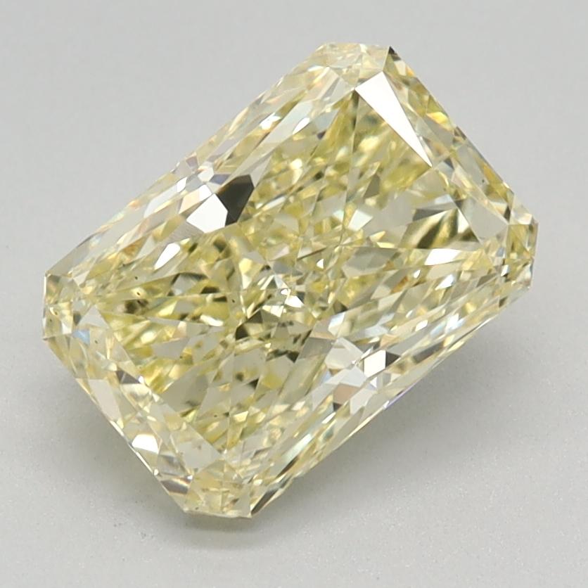 1.51 Ct. Fancy Intense Yellow Radiant Lab Grown Diamond