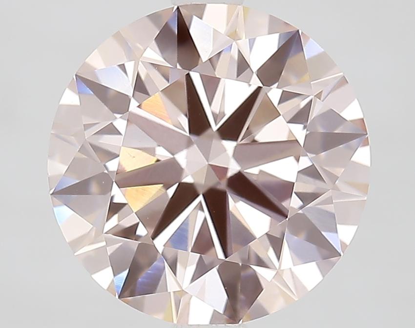 3.03 Ct. Fancy Intense Pink Round Lab Grown Diamond