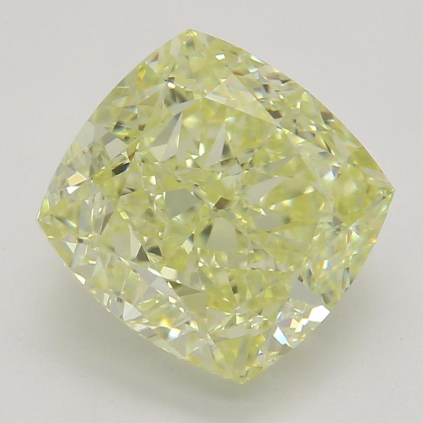 2.11 Ct. Fancy Yellow Cushion Diamond