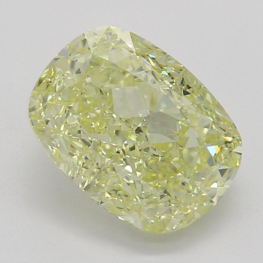 1.53 Ct. Fancy Yellow Cushion Diamond