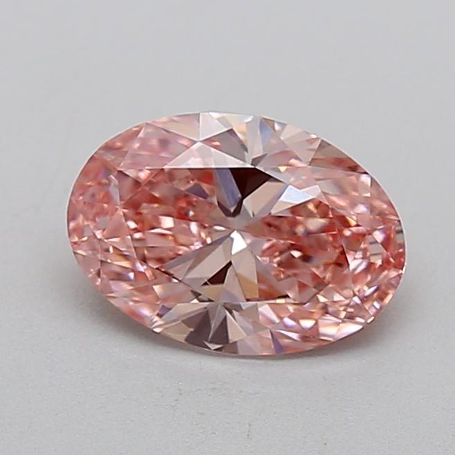 1.02 Ct. Fancy Vivid  Pink Oval Lab Grown Diamond