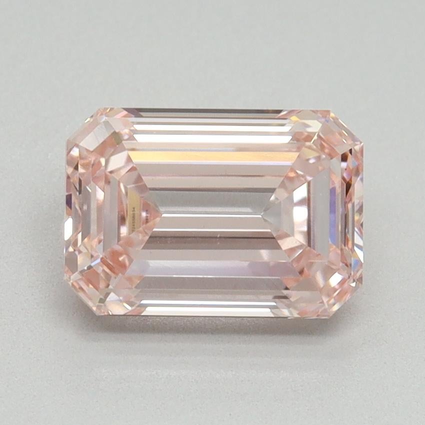 2.03 Ct. Fancy Intense Pink Emerald Lab Grown Diamond
