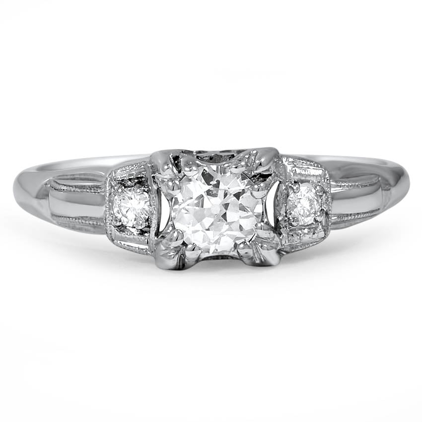 Art Deco Diamond Vintage Ring