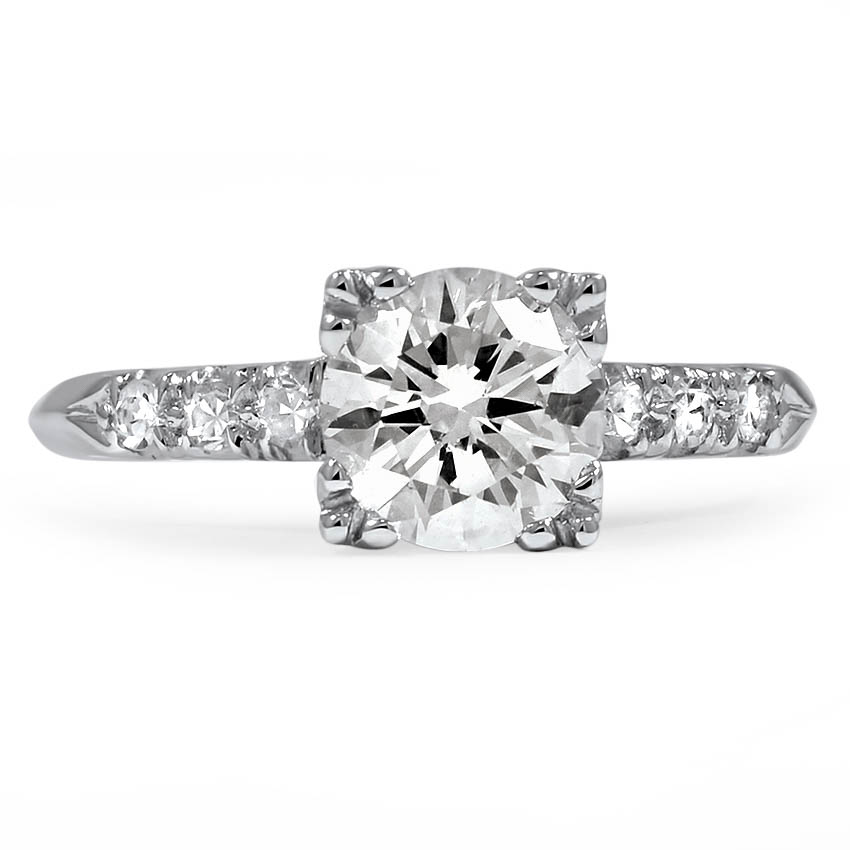Retro Diamond Vintage Ring