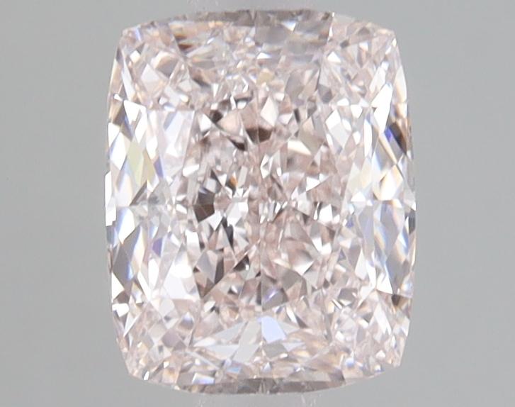 1.69 Ct. Fancy Light Pink Cushion Lab Grown Diamond