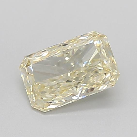 1.26 Ct. Fancy Light Yellow Radiant Lab Grown Diamond