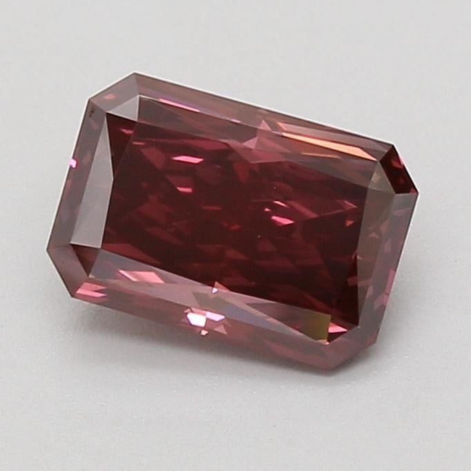 1.76 Ct. Fancy Deep Pink Radiant Lab Grown Diamond