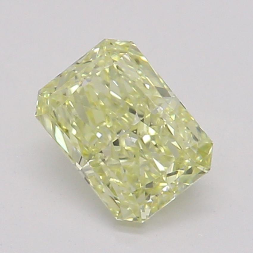 0.32 Ct. Fancy Yellow Radiant Diamond