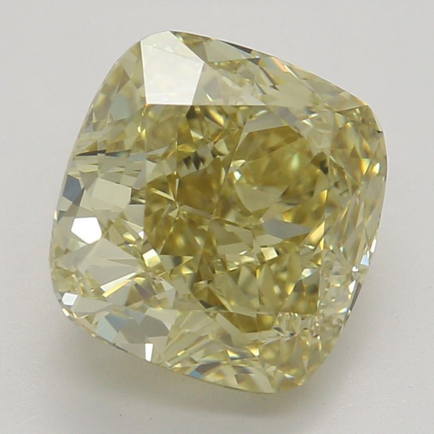 2.08 Ct. Fancy Brownish Yellow Cushion Diamond