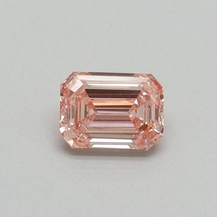 0.31 Ct. Fancy Intense Pink Emerald Lab Grown Diamond