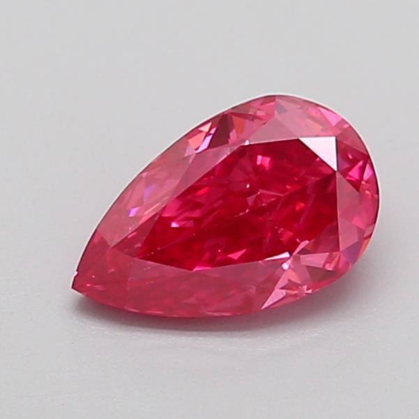 1.03 Ct. Fancy Vivid  Pink Pear Lab Grown Diamond