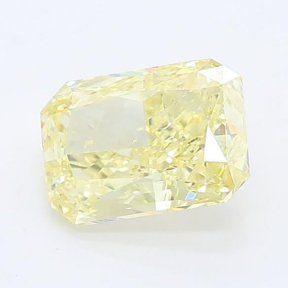 1.10 Ct. Fancy Intense Yellow Radiant Lab Grown Diamond
