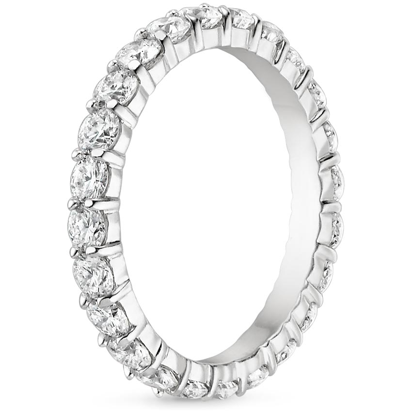 Lab Diamond Eternity Ring (3 ct. tw.) | Brilliant Earth