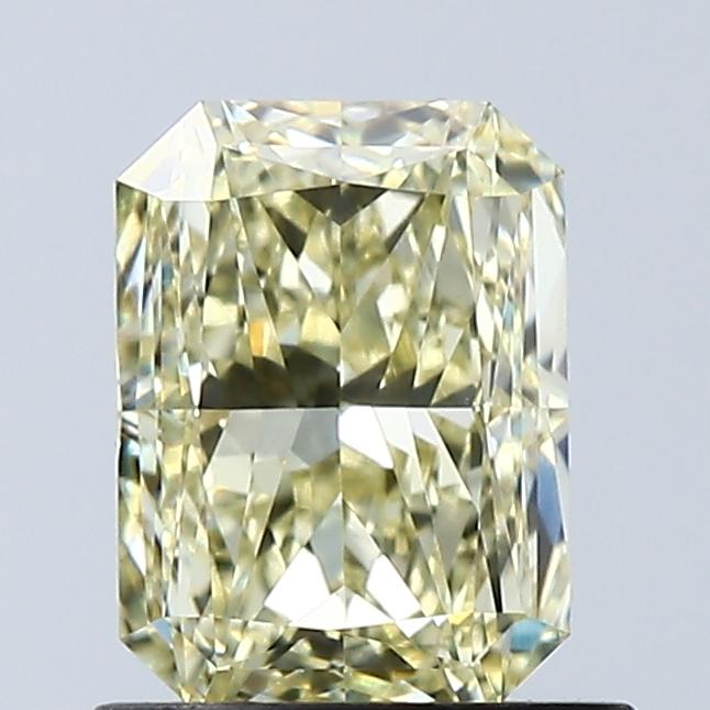 1.06 Ct. Fancy Yellow Radiant Lab Grown Diamond