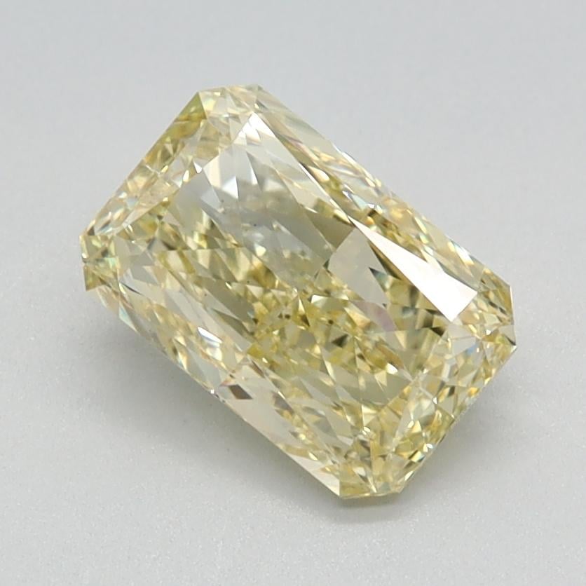 1.15 Ct. Fancy Intense Yellow Radiant Lab Grown Diamond