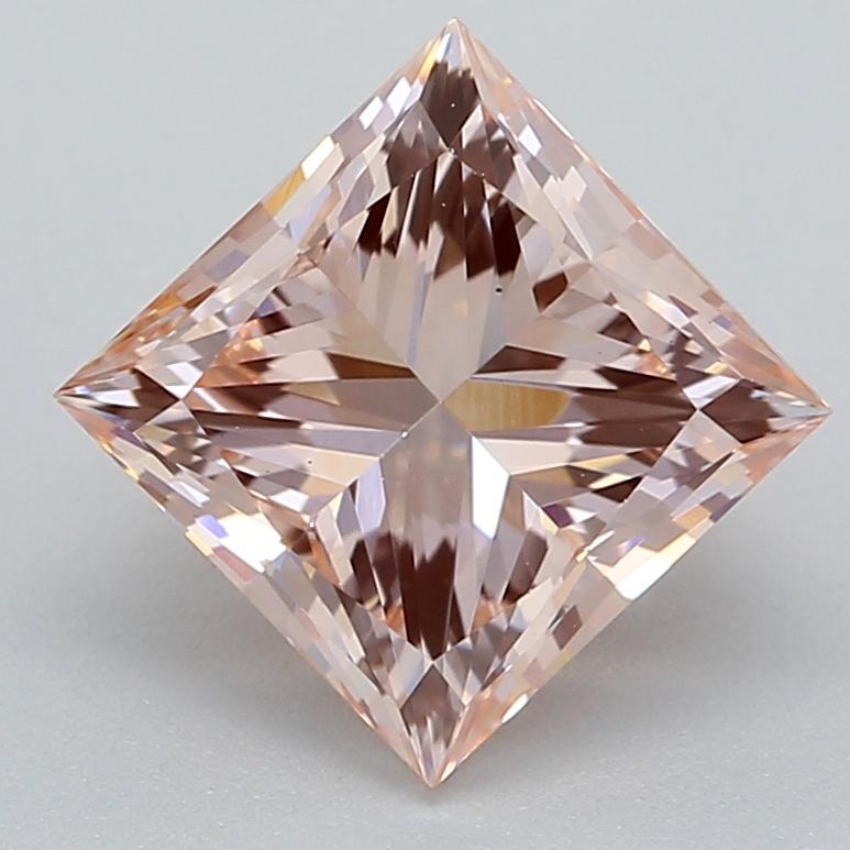 1.49 Ct. Fancy  Pink Princess Lab Grown Diamond