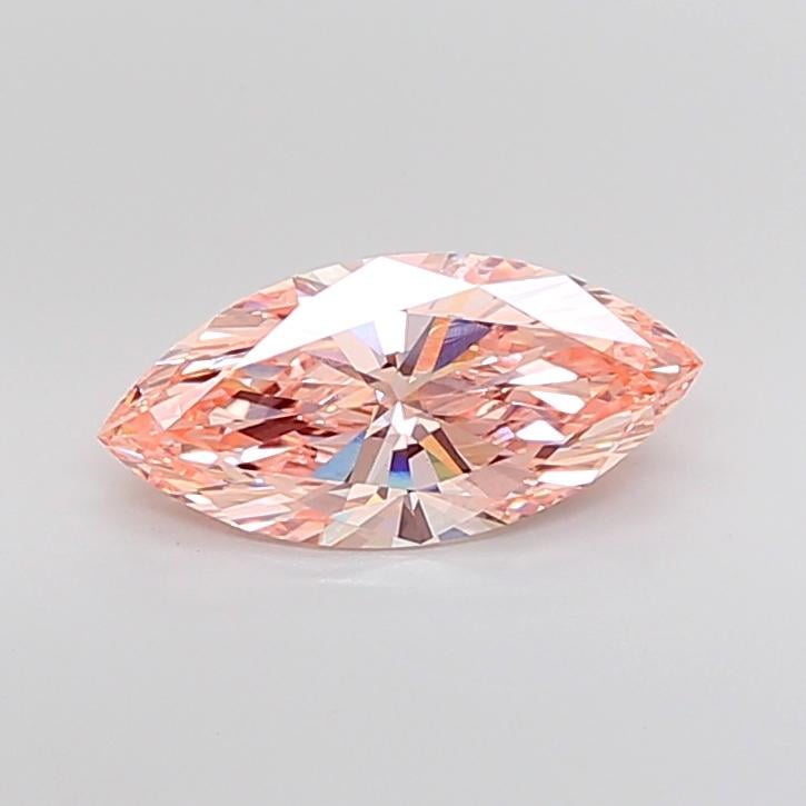 3.00 Ct. Fancy Intense Pink Marquise Lab Grown Diamond