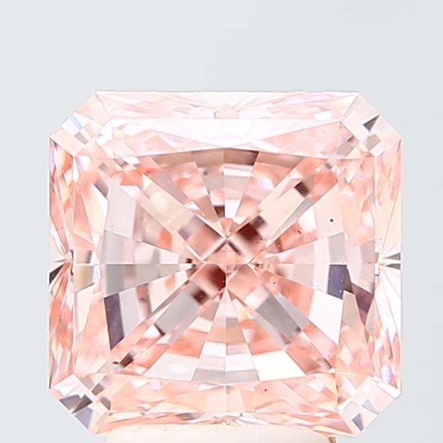 4.00 Ct. Fancy Pink Cushion Lab Grown Diamond