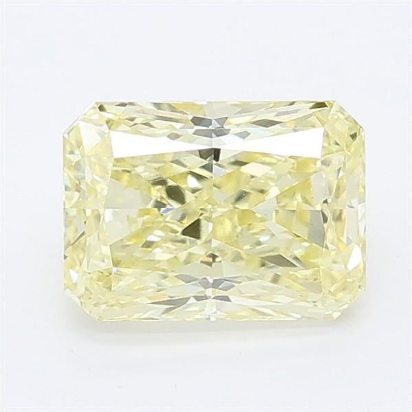 1.39 Ct. Fancy Yellow Radiant Lab Grown Diamond