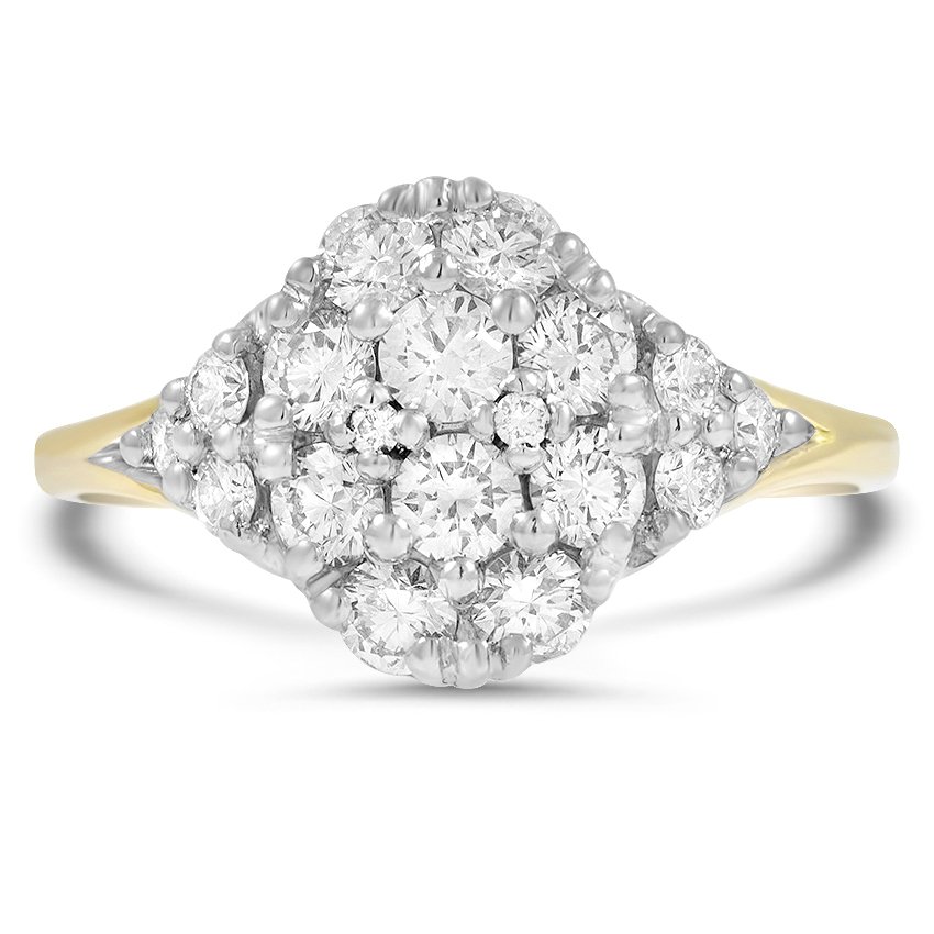 Edwardian Diamond Vintage Ring