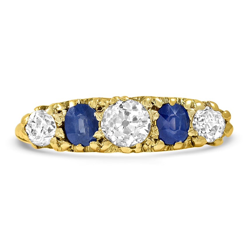 Victorian Diamond Vintage Ring